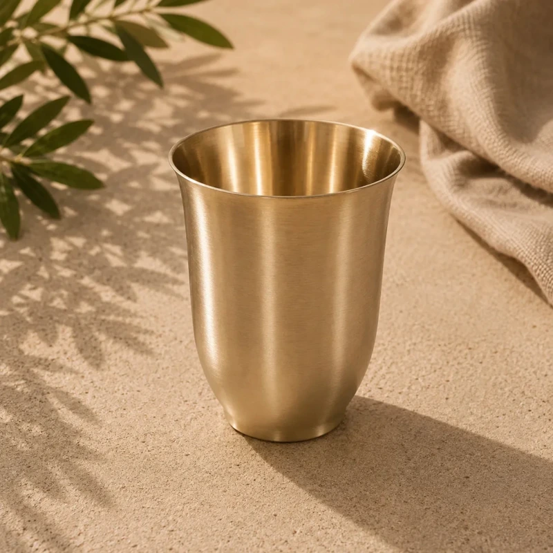 Kansyam Veda Kansa Bronze Glass 280 ML - view 3