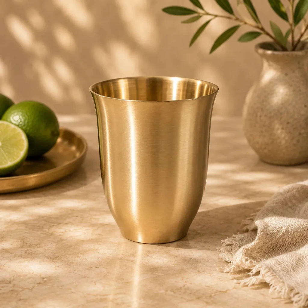 Kansyam Veda Kansa Bronze Glass 280 ML - view 5