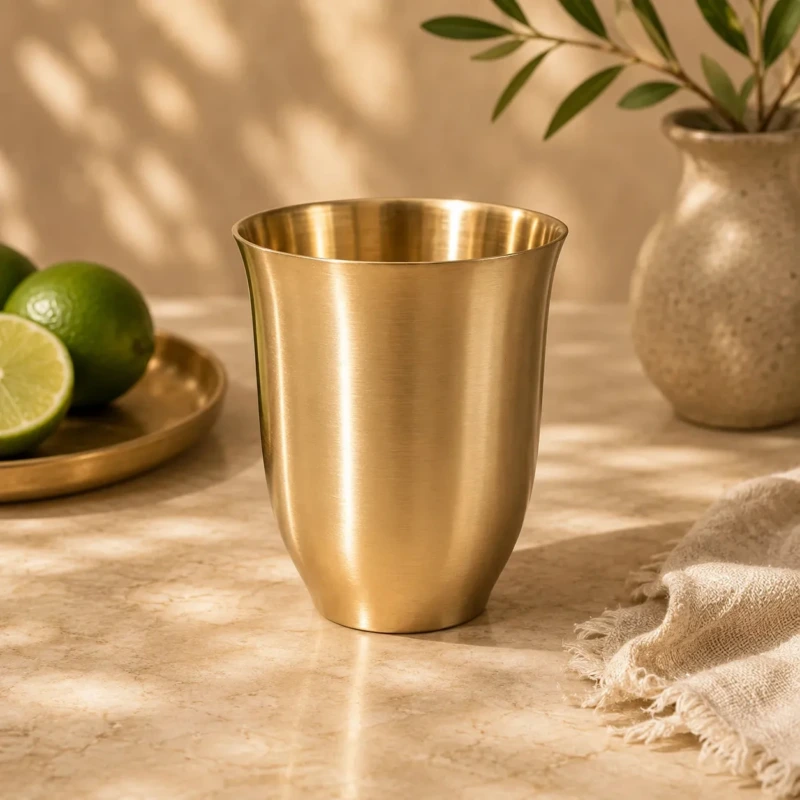 Kansyam Veda Kansa Bronze Glass 280 ML - view 5