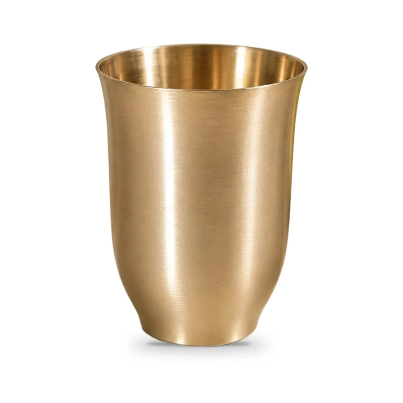 Kansyam Veda Kansa Bronze Glass 280 ML